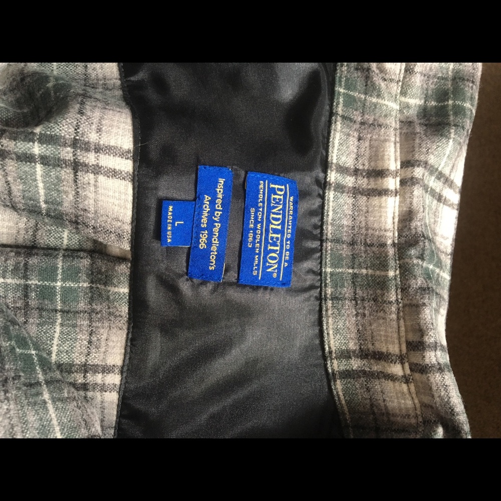 Brand new with tags! Wool Pendleton shirt-jacket! - Picture 8 of 12